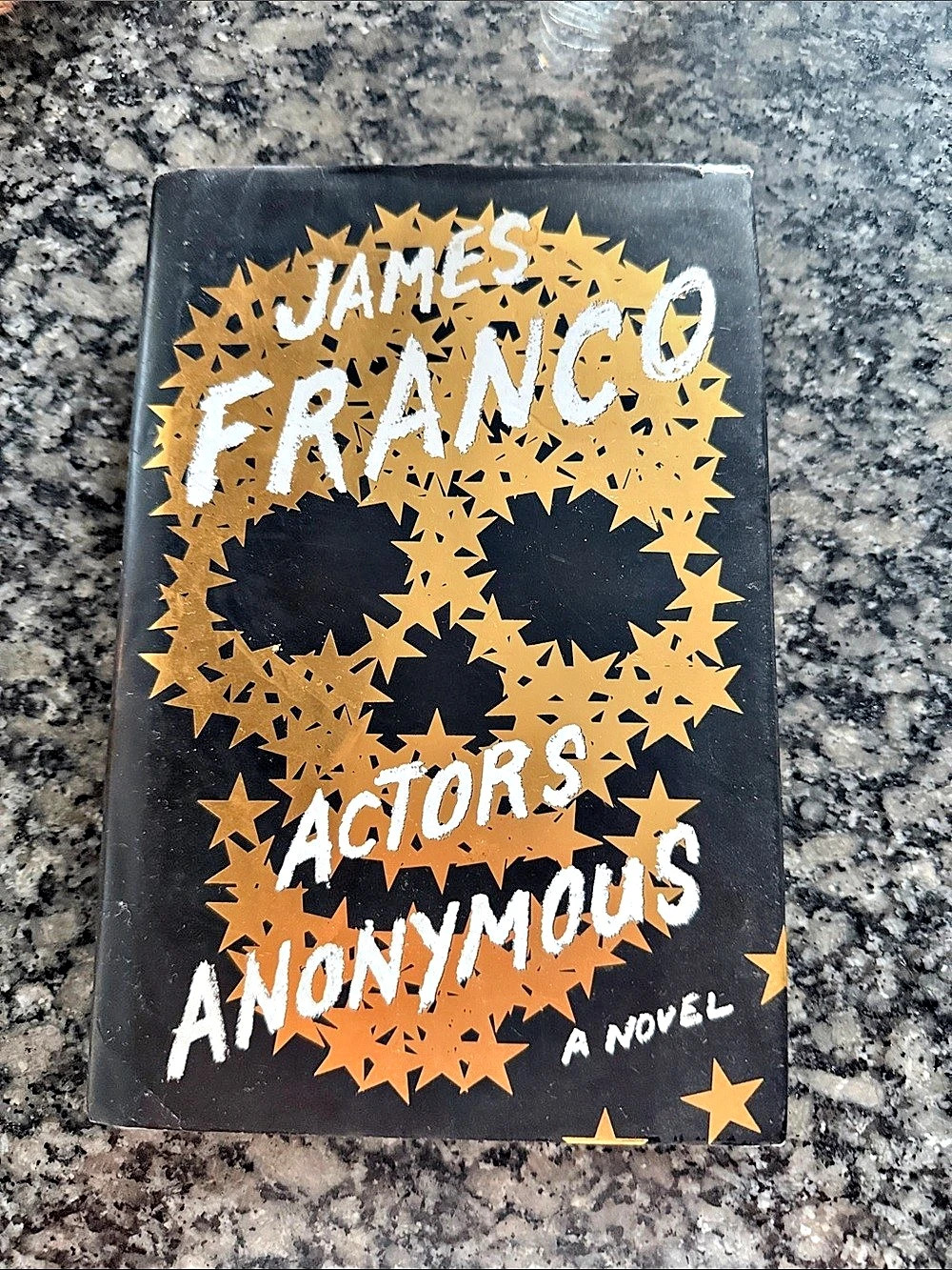Vintage International Actors Anonymous Hardcover Novel Black Gold